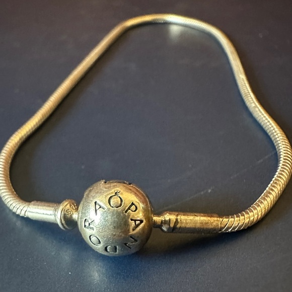 Pandora ME Silver Snake Chain Bracelet - Picture 2 of 5
